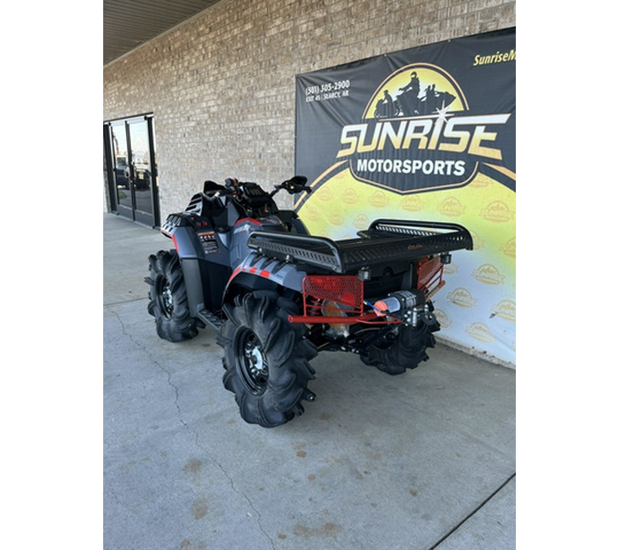 2022 Polaris Sportsman 850 High Lifter Edition Stealth Gray