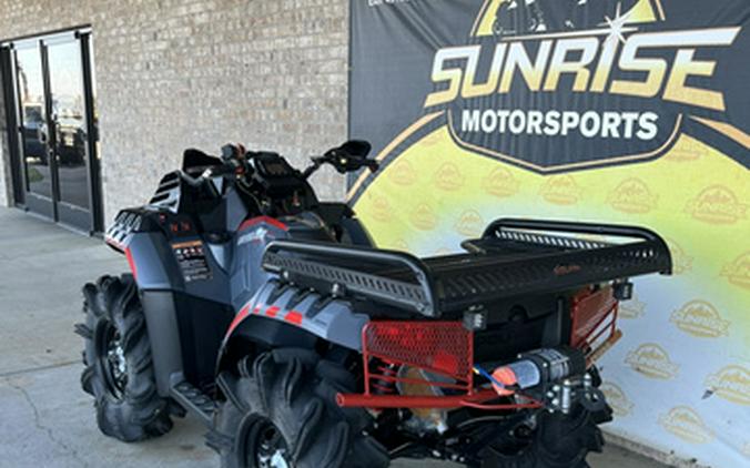 2022 Polaris Sportsman 850 High Lifter Edition Stealth Gray