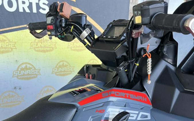 2022 Polaris Sportsman 850 High Lifter Edition Stealth Gray