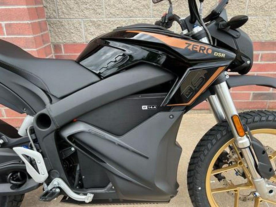 2023 Zero Motorcycles DSR ZF14.4