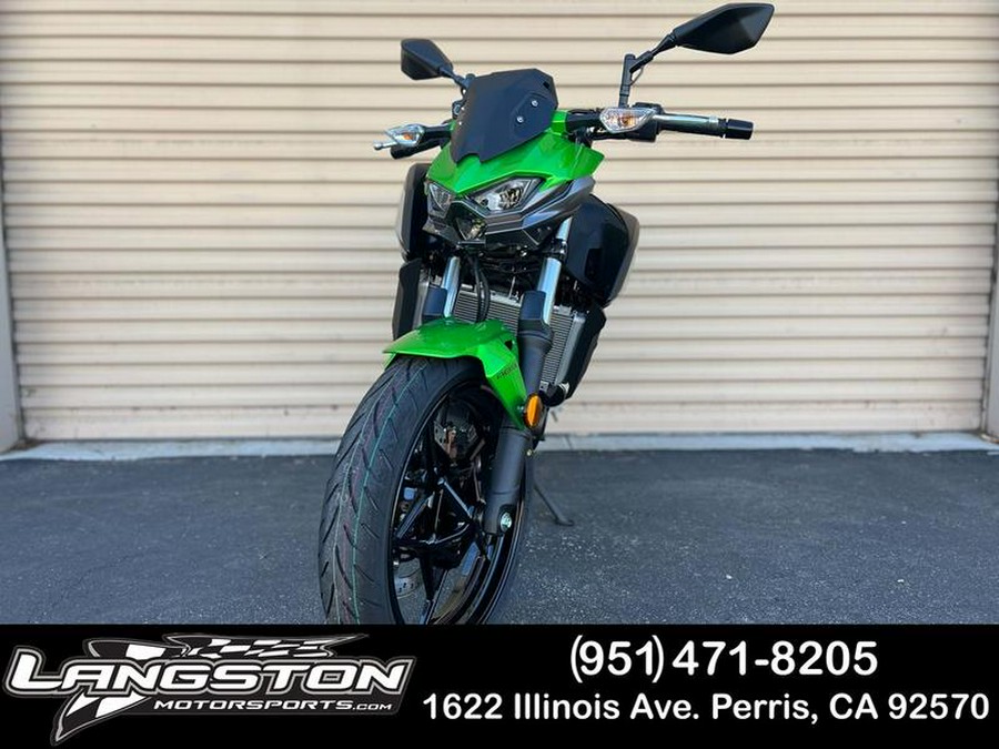 2024 Kawasaki Z500 ABS