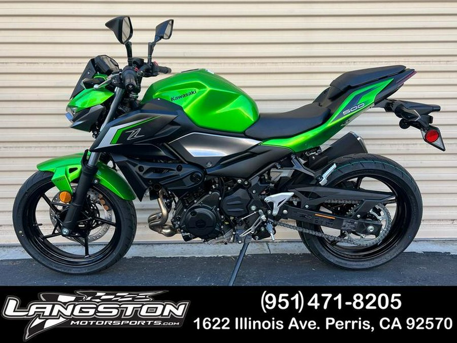 2024 Kawasaki Z500 ABS