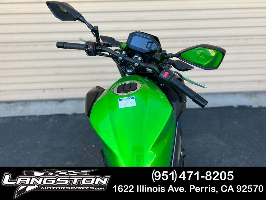 2024 Kawasaki Z500 ABS