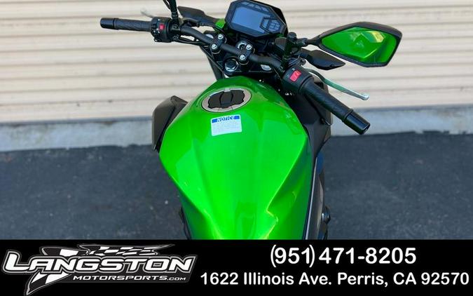 2024 Kawasaki Z500 ABS