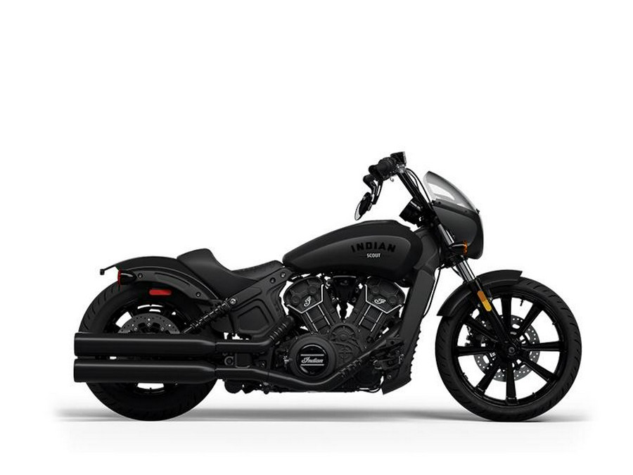 2024 Indian Motorcycle® Scout® Rogue ABS Black Smoke