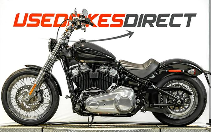 2021 Harley-Davidson Softail Standard