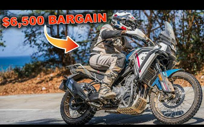 Should You Buy A CFMOTO Ibex 450?