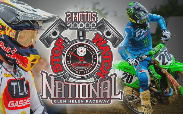 MXA VIDEO: GLEN HELEN’S $10,000 “STOP WATCH NATIONAL” RACE