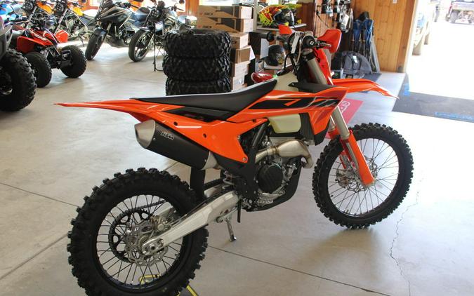 2025 KTM 250 XC-F