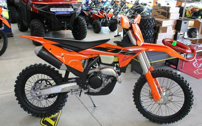 2025 KTM 250 XC-F