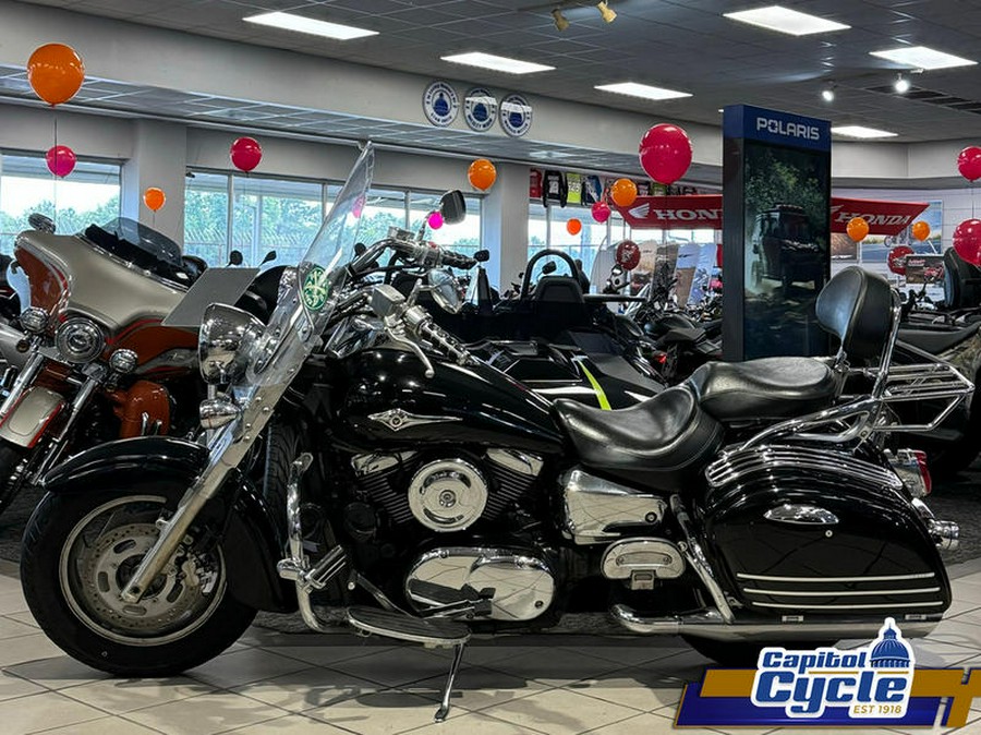 2008 Kawasaki Vulcan® 1600 Nomad™