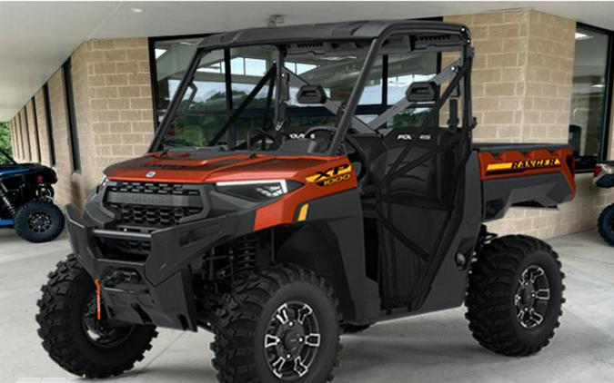 2025 Polaris® Ranger XP 1000 Premium Orange Rust