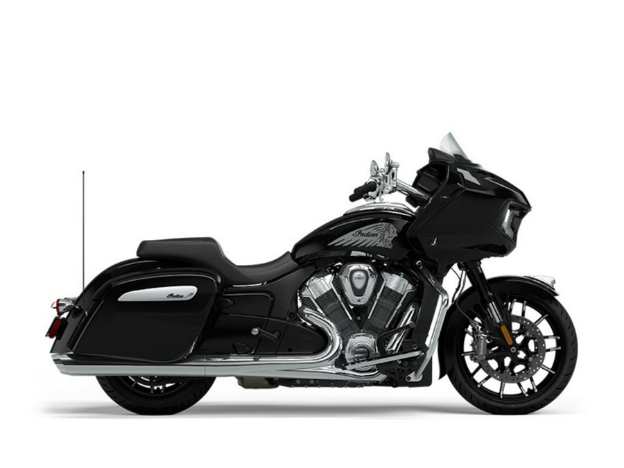 2024 Indian Motorcycle® Challenger® Limited Black Metallic