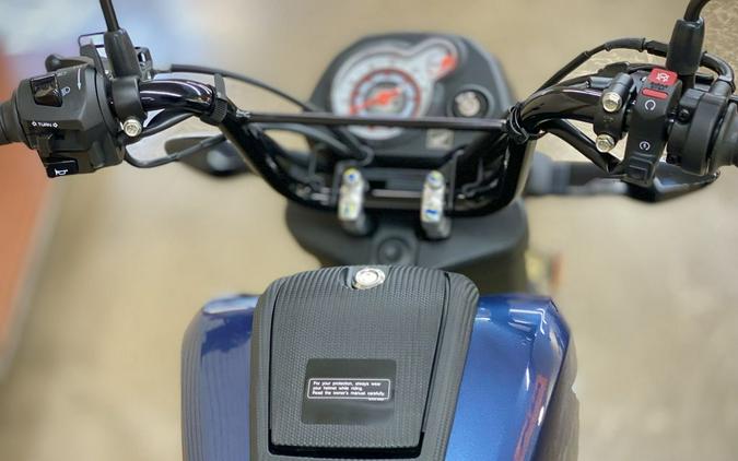 2024 Honda® Navi Blue Metallic