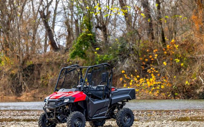 2025 Honda Pioneer 700 Base