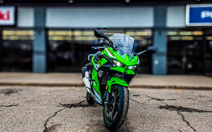 2025 Kawasaki Ninja 500 KRT Edition SE ABS