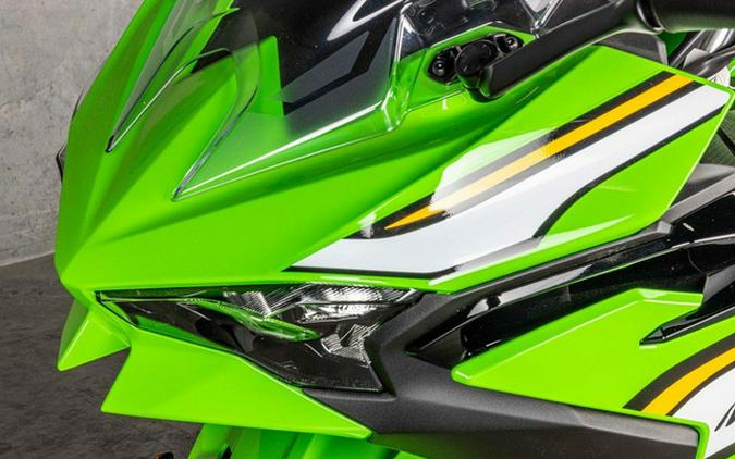 2025 Kawasaki Ninja 500 KRT Edition SE ABS