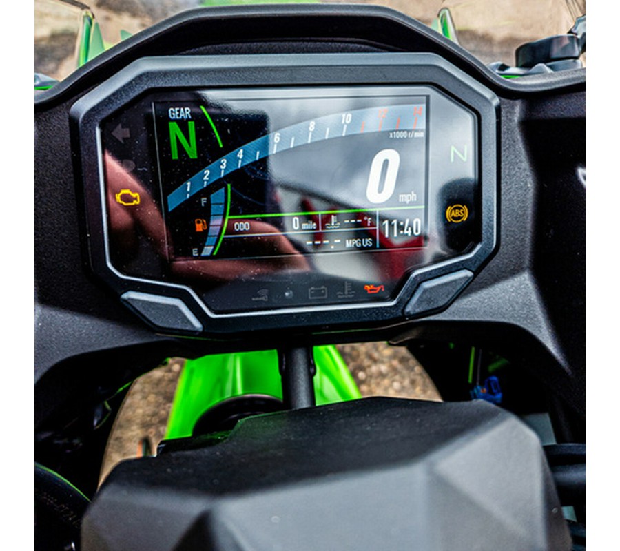 2025 Kawasaki Ninja 500 KRT Edition SE ABS