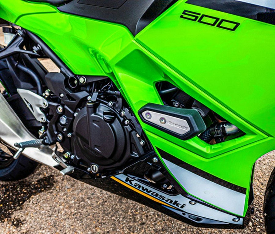 2025 Kawasaki Ninja 500 KRT Edition SE ABS