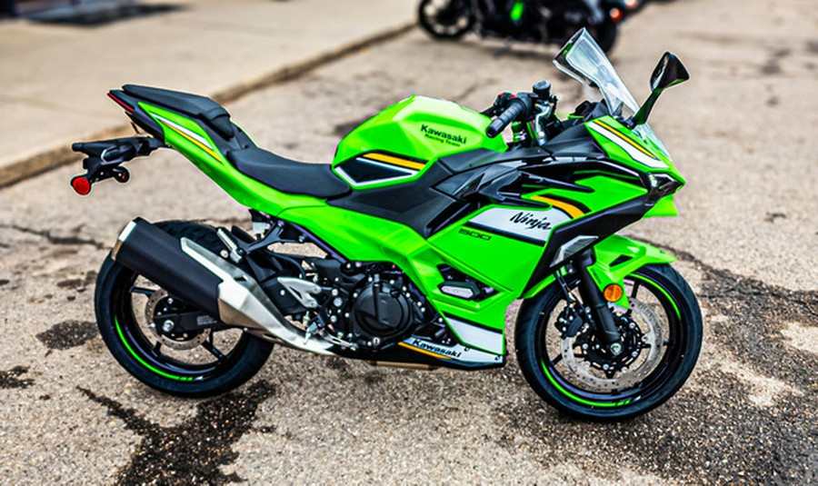 2025 Kawasaki Ninja 500 KRT Edition SE ABS