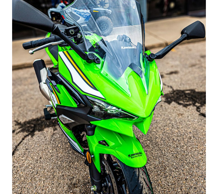 2025 Kawasaki Ninja 500 KRT Edition SE ABS