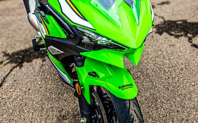 2025 Kawasaki Ninja 500 KRT Edition SE ABS