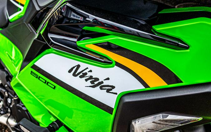 2025 Kawasaki Ninja 500 KRT Edition SE ABS