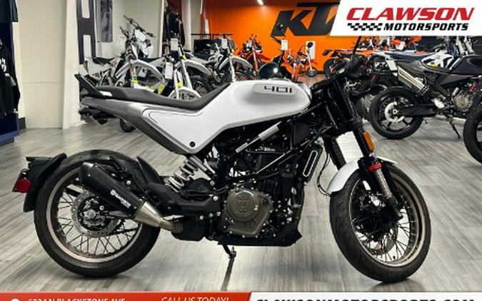 2023 Husqvarna Vitpilen 401