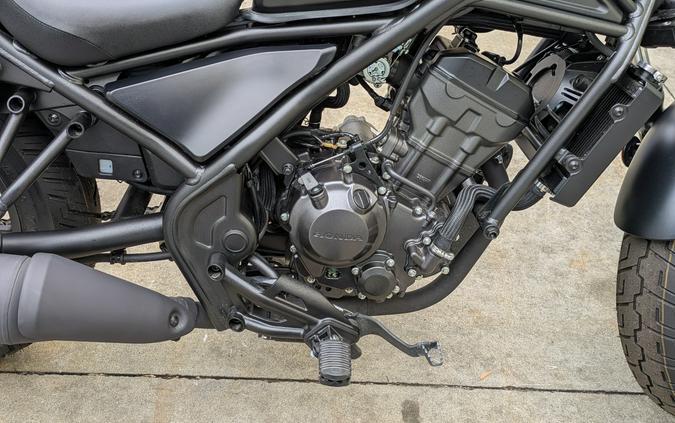 2025 Honda Rebel 300