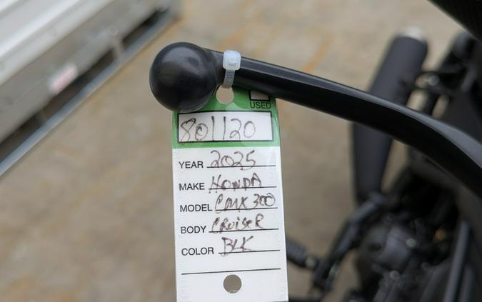 2025 Honda Rebel 300