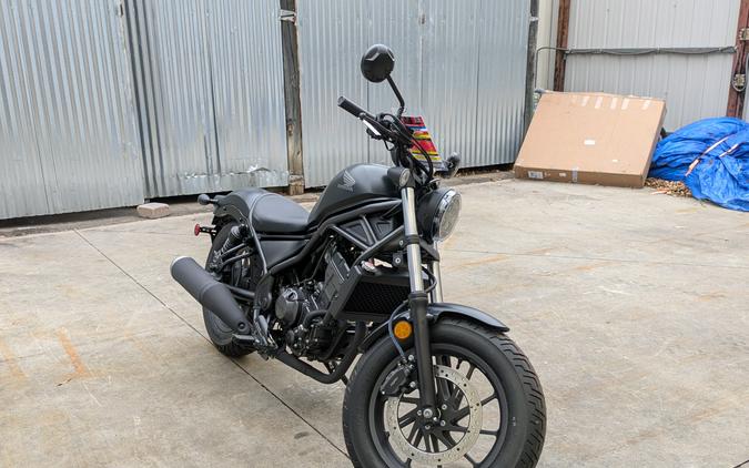 2025 Honda Rebel 300