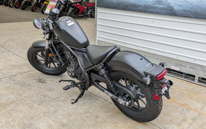 2025 Honda Rebel 300