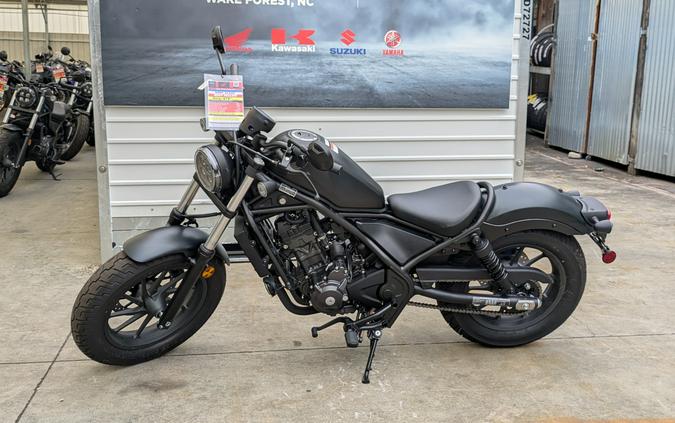 2025 Honda Rebel 300