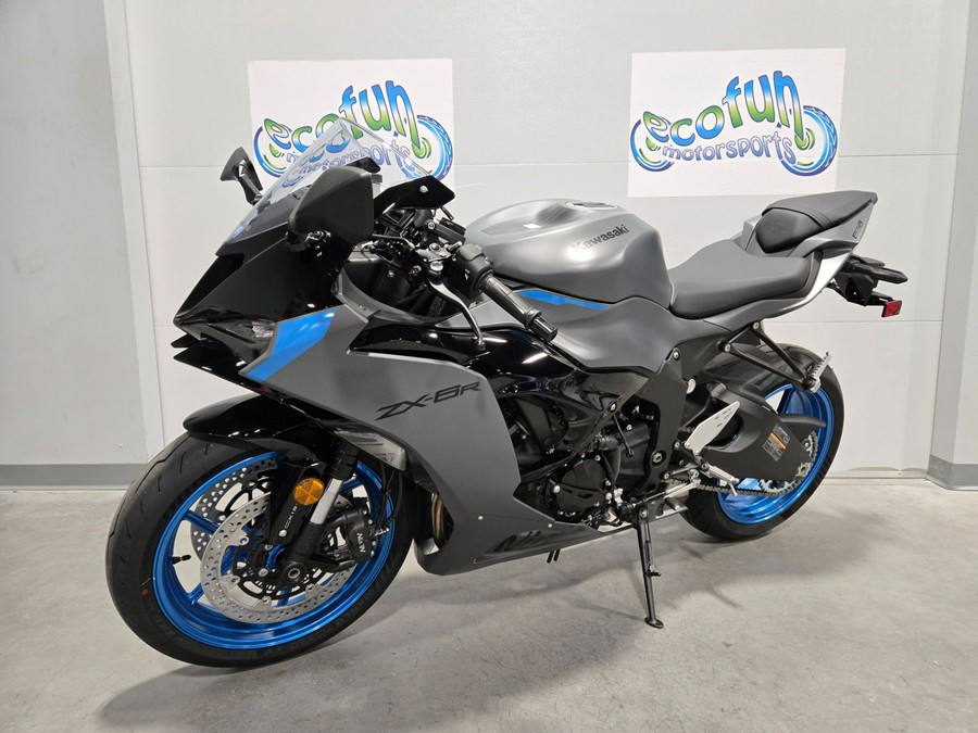 2026 Kawasaki NINJA ZX-6R ABS