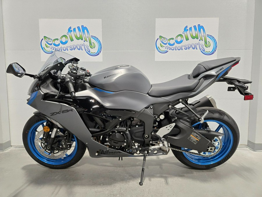 2026 Kawasaki NINJA ZX-6R ABS