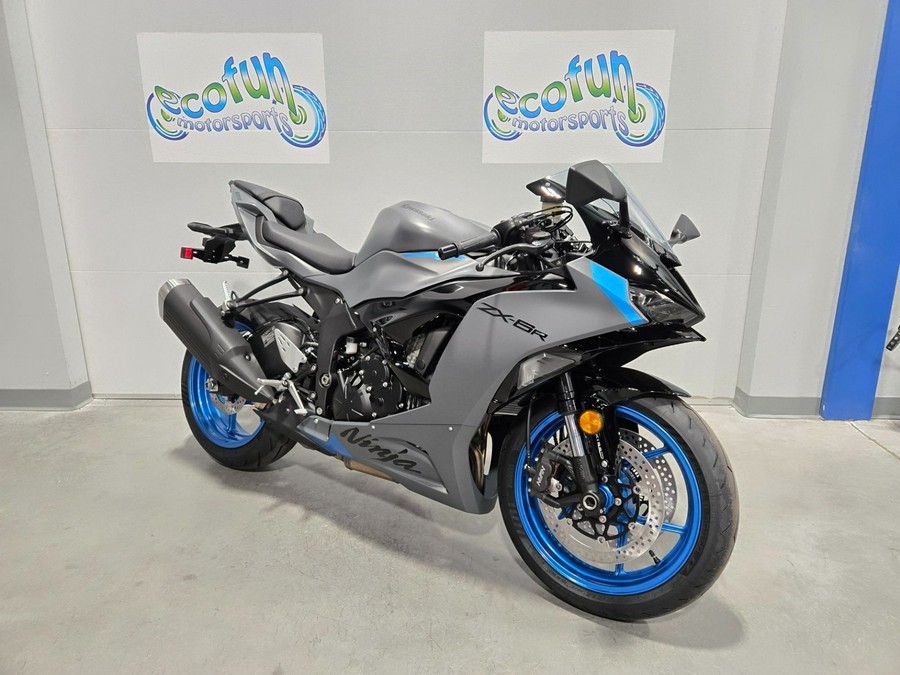 2026 Kawasaki NINJA ZX-6R ABS