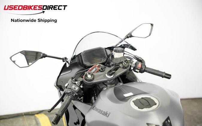 2025 Kawasaki Ninja ZX-6R - $13,499.00