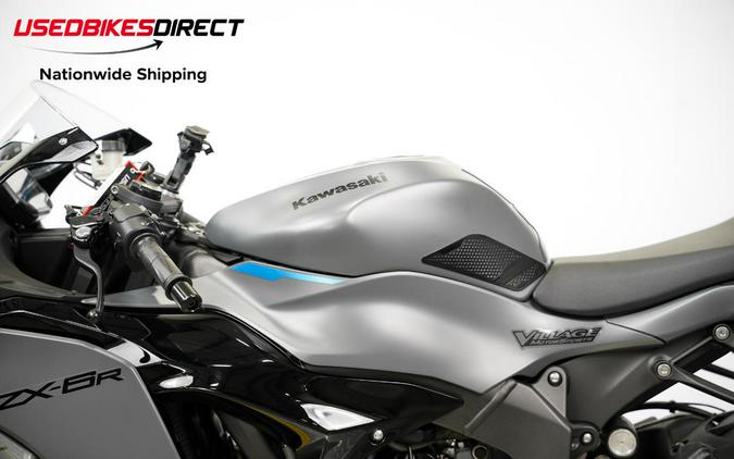 2025 Kawasaki Ninja ZX-6R - $13,499.00