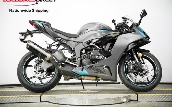 2025 Kawasaki Ninja ZX-6R - $13,499.00