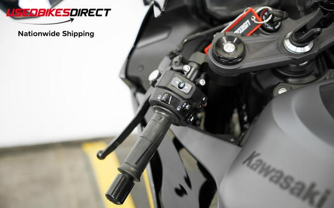 2025 Kawasaki Ninja ZX-6R - $13,499.00