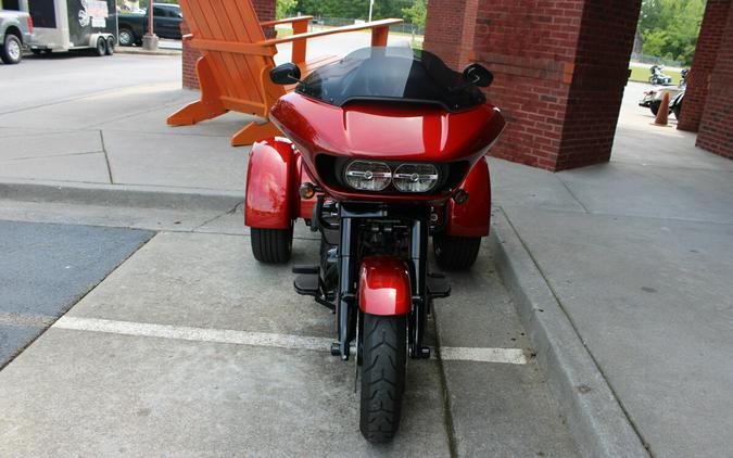 2025 Harley-Davidson® Road Glide® 3 Whiskey Firestorm - Black Finish