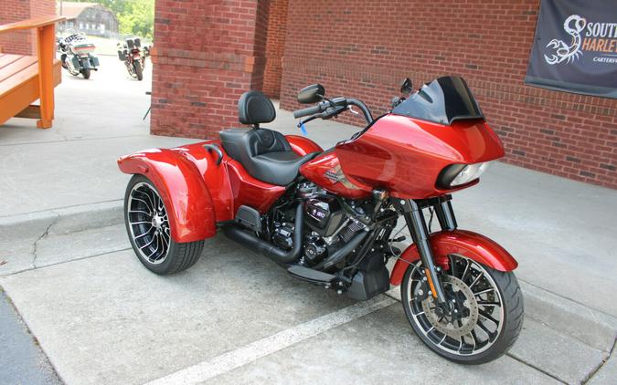 2025 Harley-Davidson® Road Glide® 3 Whiskey Firestorm - Black Finish