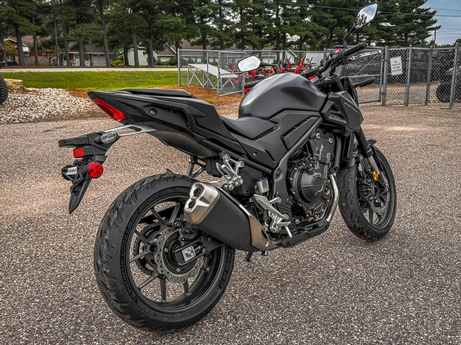 2025 Honda® CB500F