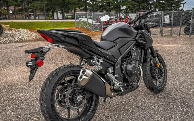 2025 Honda® CB500F