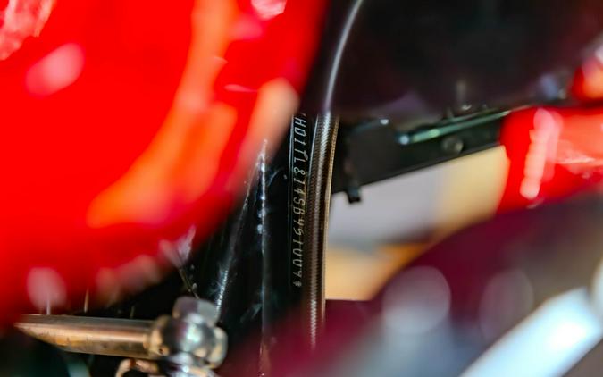 2025 Harley-Davidson CVO Road Glide ST Rally Red