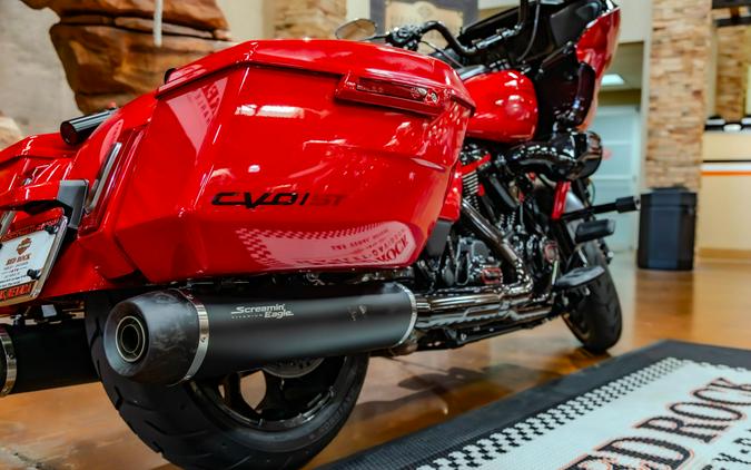 2025 Harley-Davidson CVO Road Glide ST Rally Red