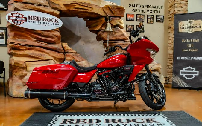 2025 Harley-Davidson CVO Road Glide ST Rally Red
