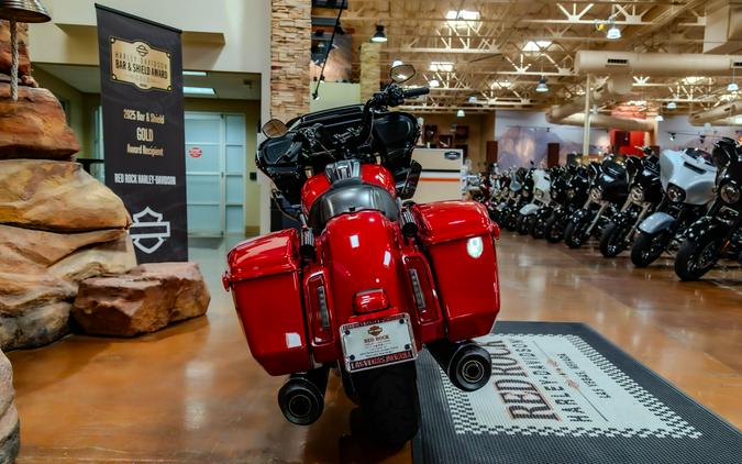 2025 Harley-Davidson CVO Road Glide ST Rally Red