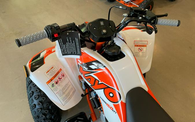 2026 Kayo Storm 150 EFI