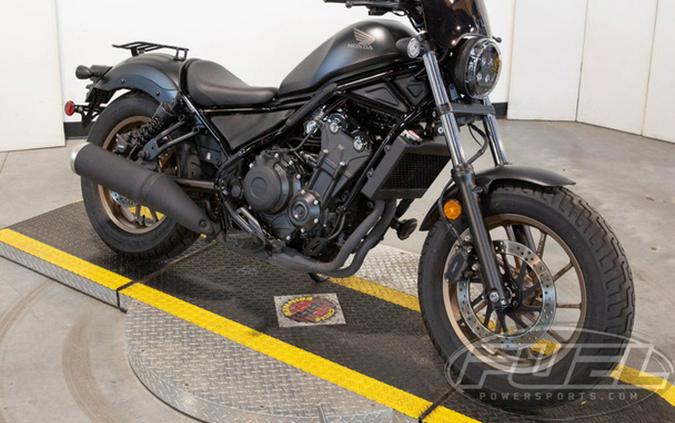 2023 Honda Rebel 500 ABS